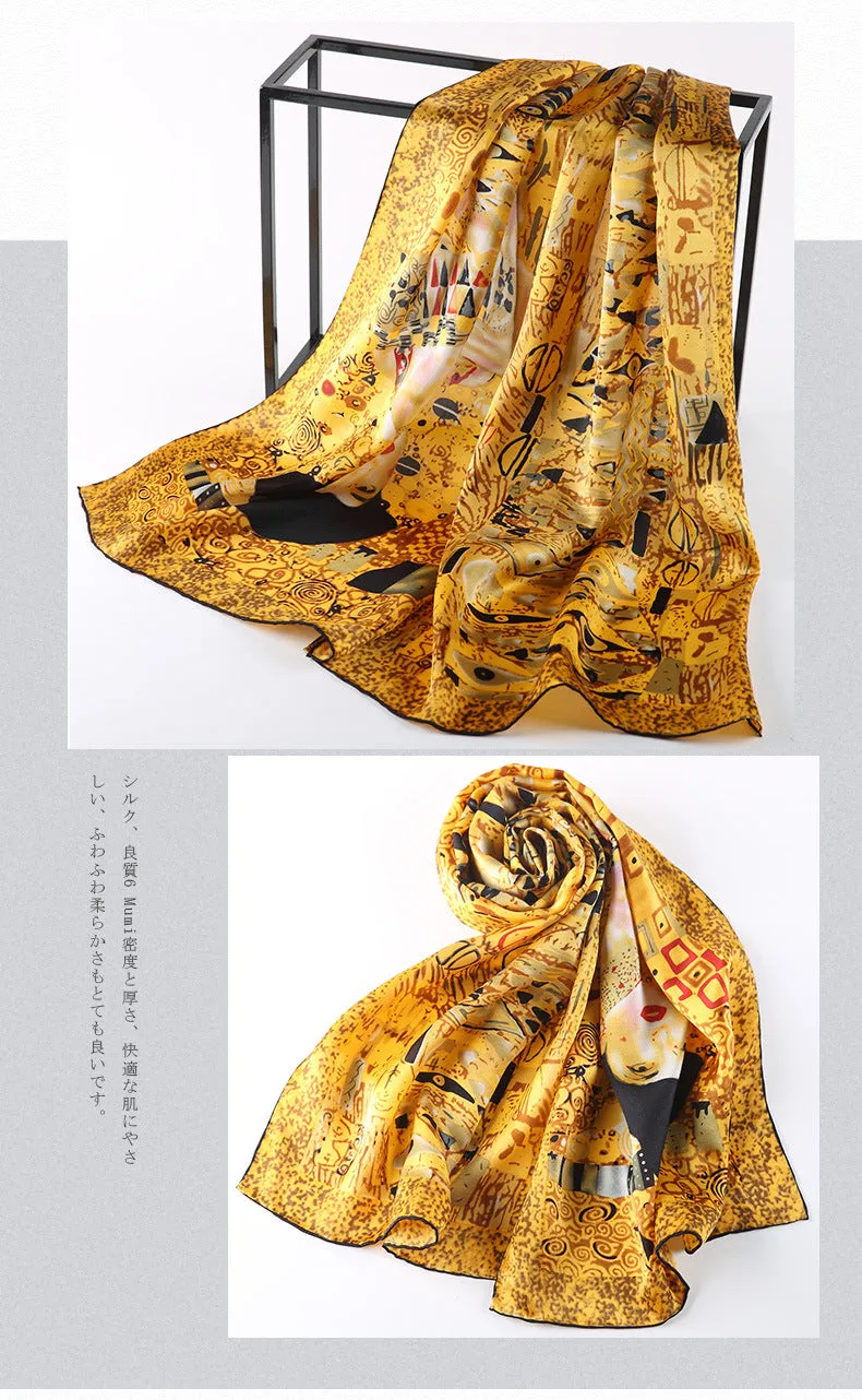 Adele bloch-bauer Scarf