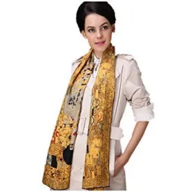 Adele bloch-bauer Scarf