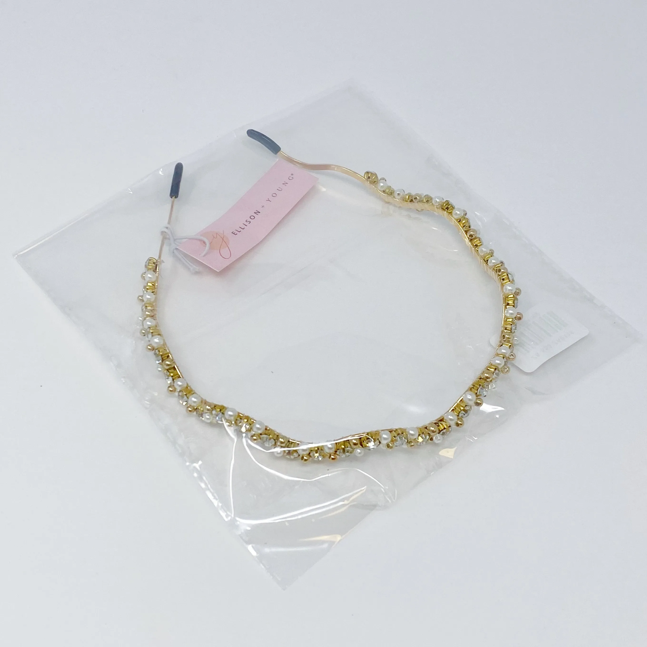 Bedazzled Crystal Headband