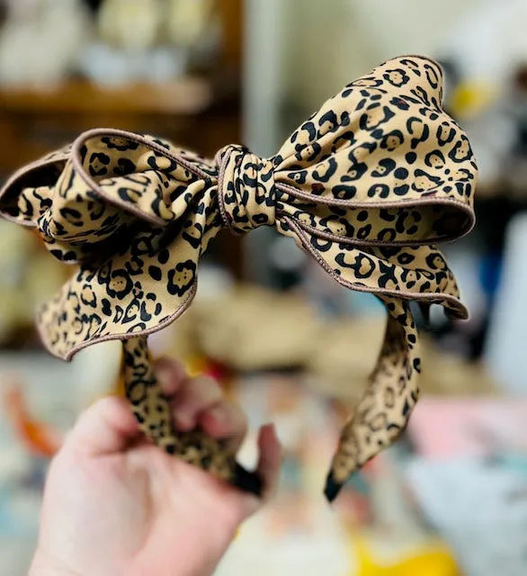 BIG Bow Headbands