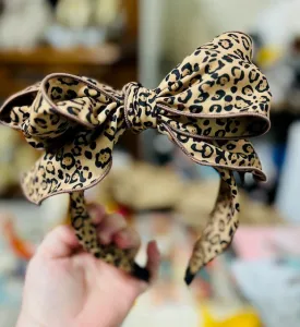 BIG Bow Headbands