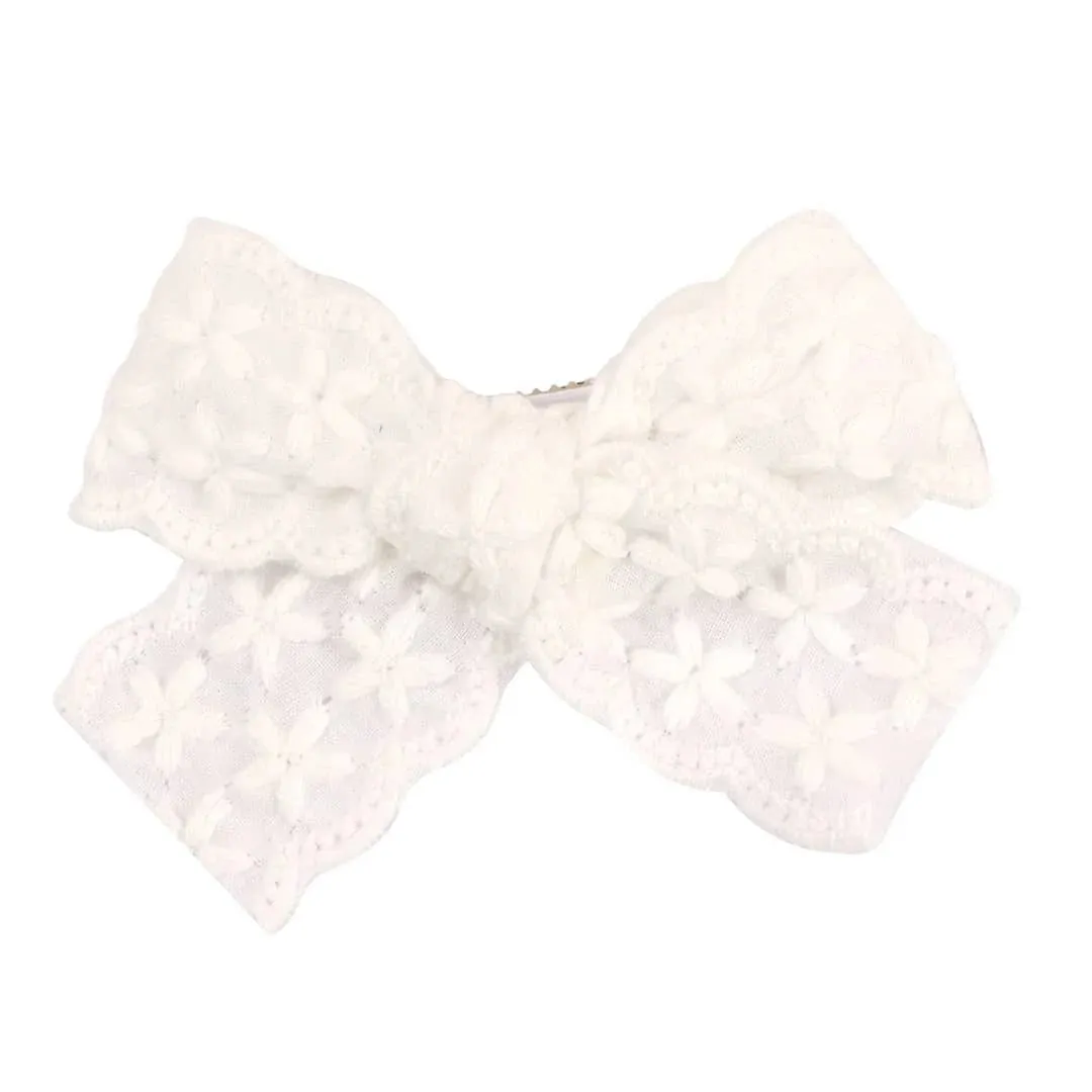 Classic Bow Clip - Azalea