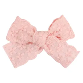Classic Bow Clip - Luna
