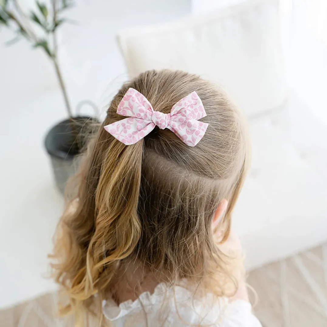 Classic Bow Clip - Scottie