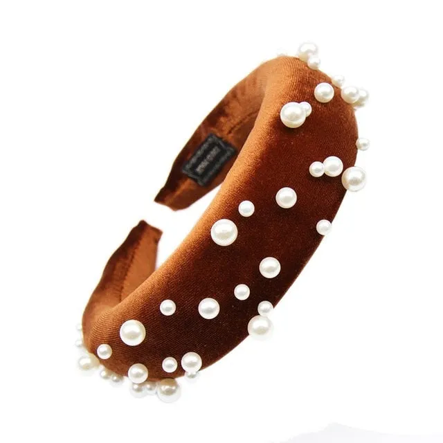 Eve's  Velvet Headbands