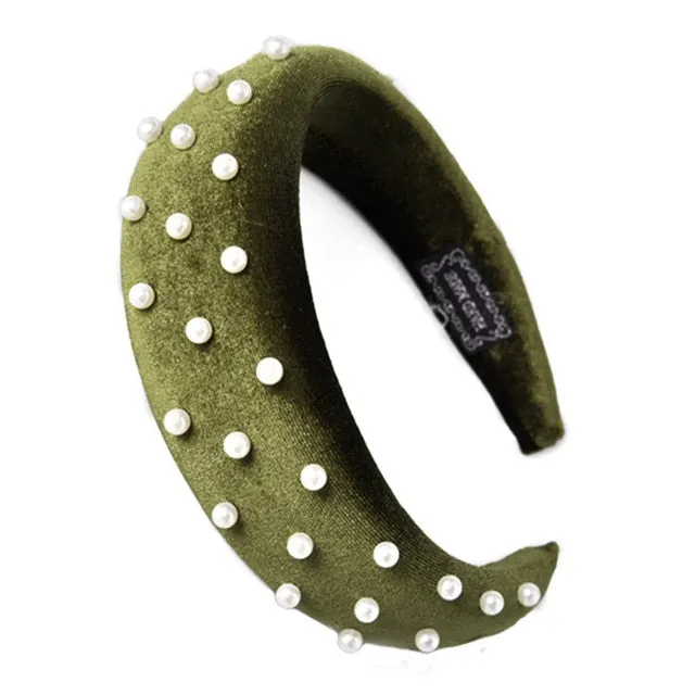 Eve's  Velvet Headbands