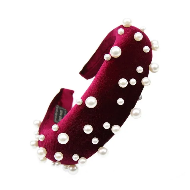 Eve's  Velvet Headbands