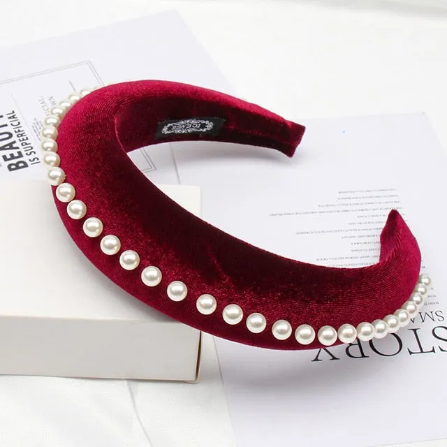 Eve's  Velvet Headbands