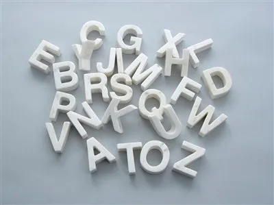 Marble Letter