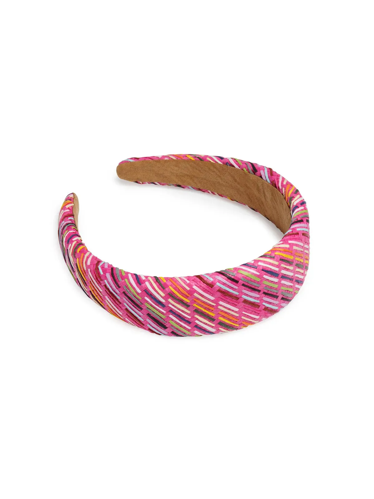 Shiraleah Paper Straw Padded Headband