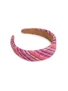 Shiraleah Paper Straw Padded Headband
