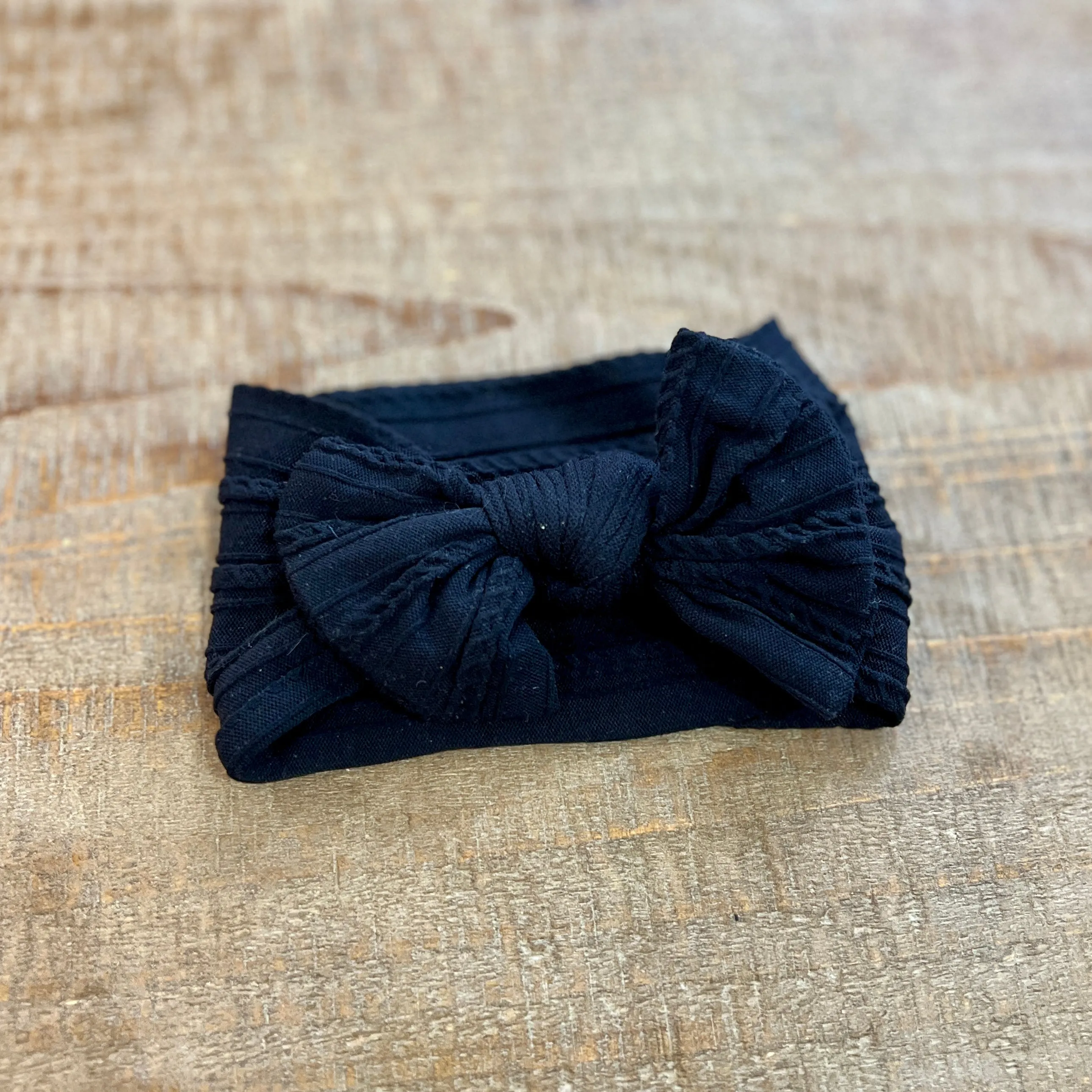 Solid Caddy Cable Headbands