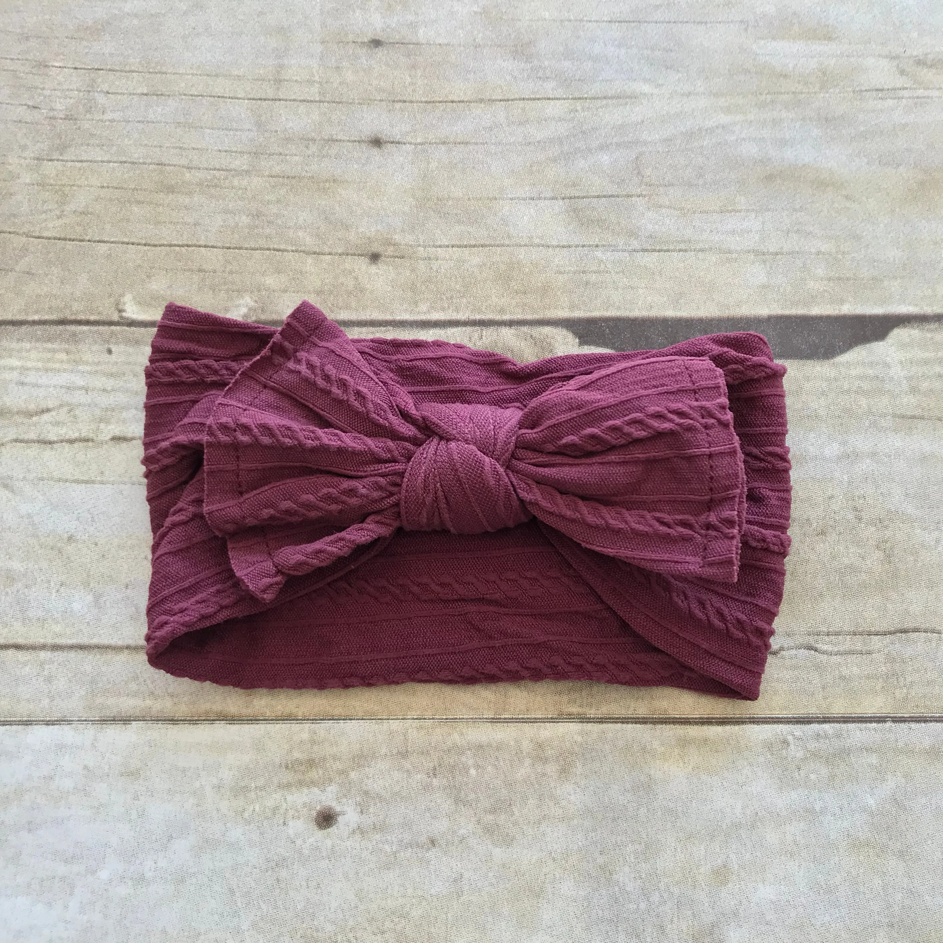 Solid Caddy Cable Headbands