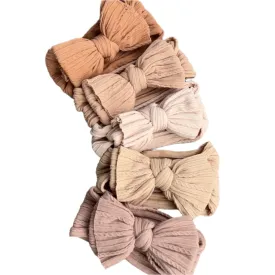 Solid Caddy Cable Headbands