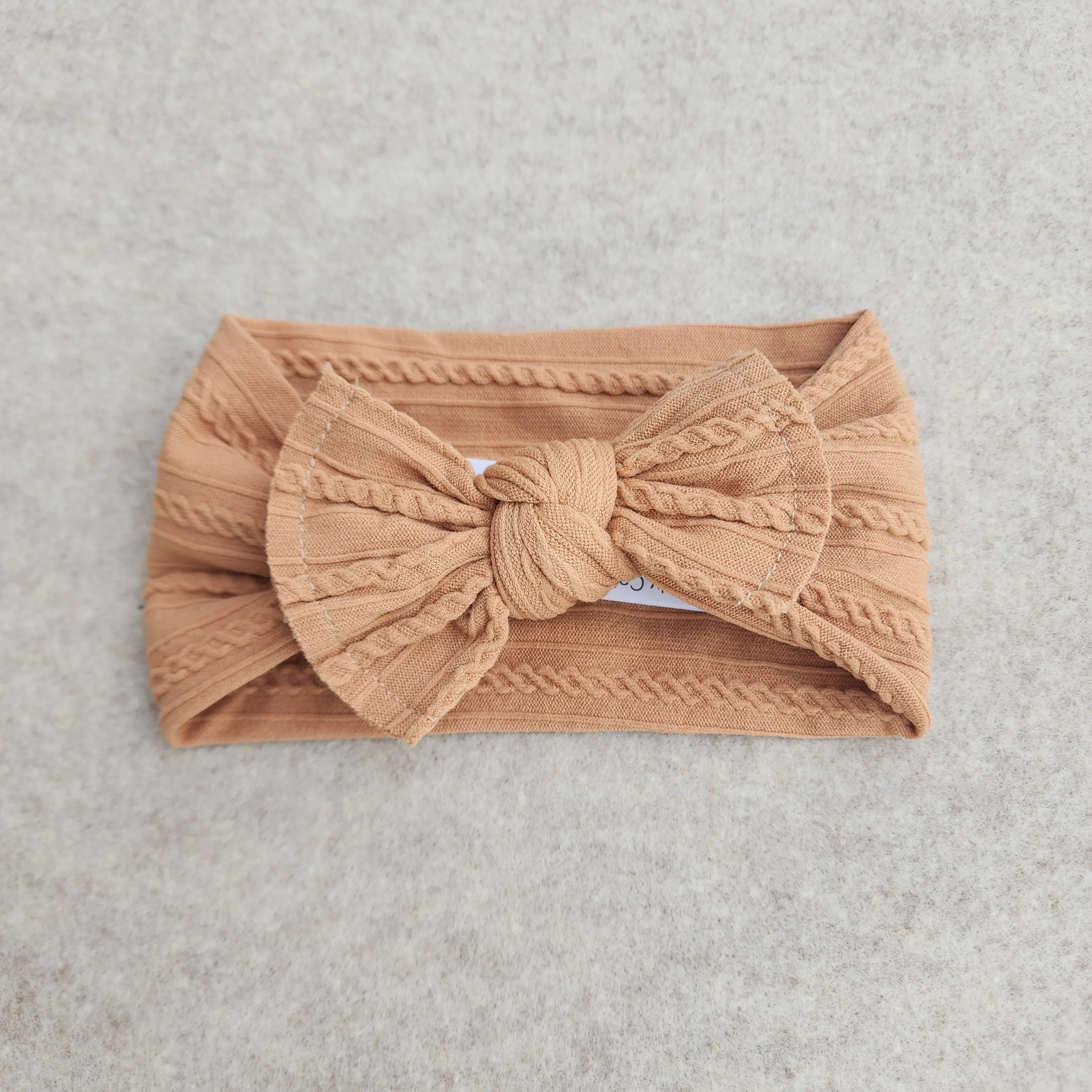 Solid Caddy Cable Headbands