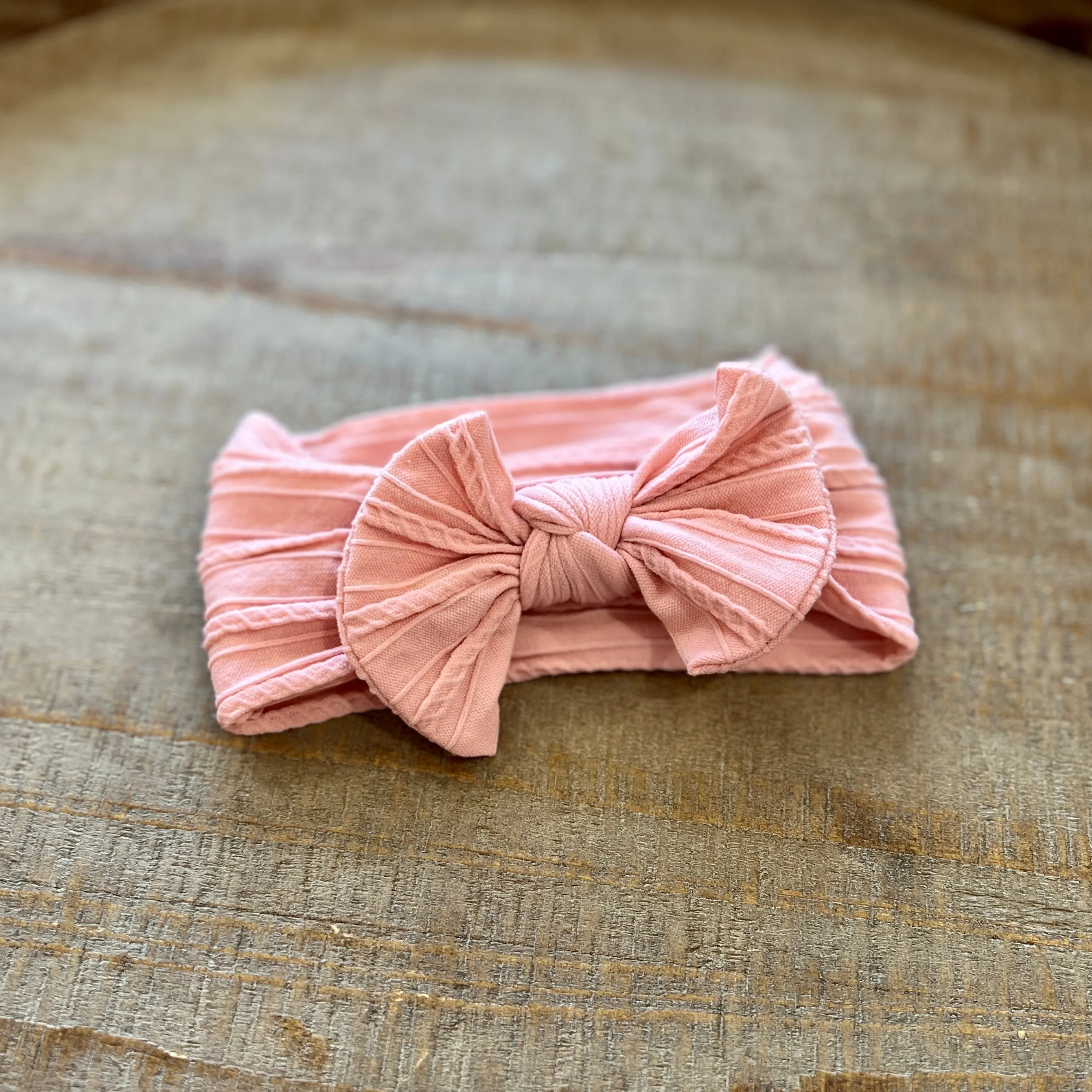 Solid Caddy Cable Headbands