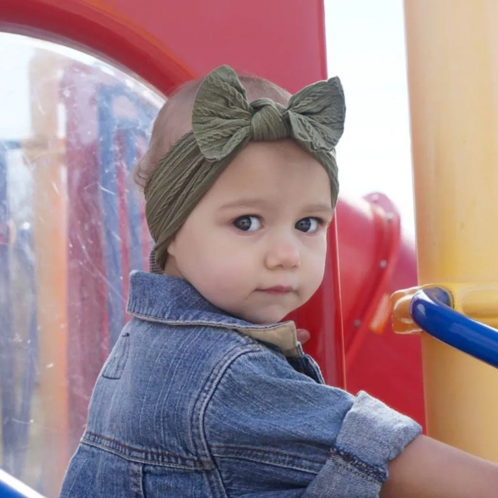 Solid Caddy Cable Headbands