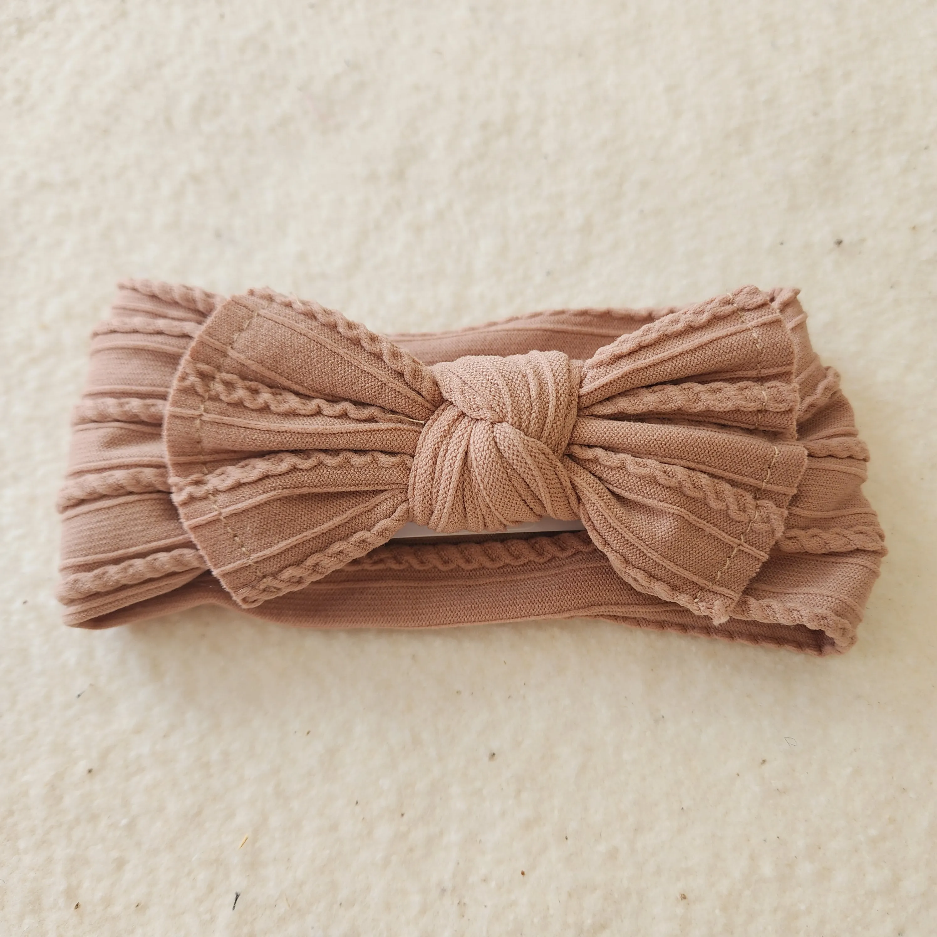 Solid Caddy Cable Headbands