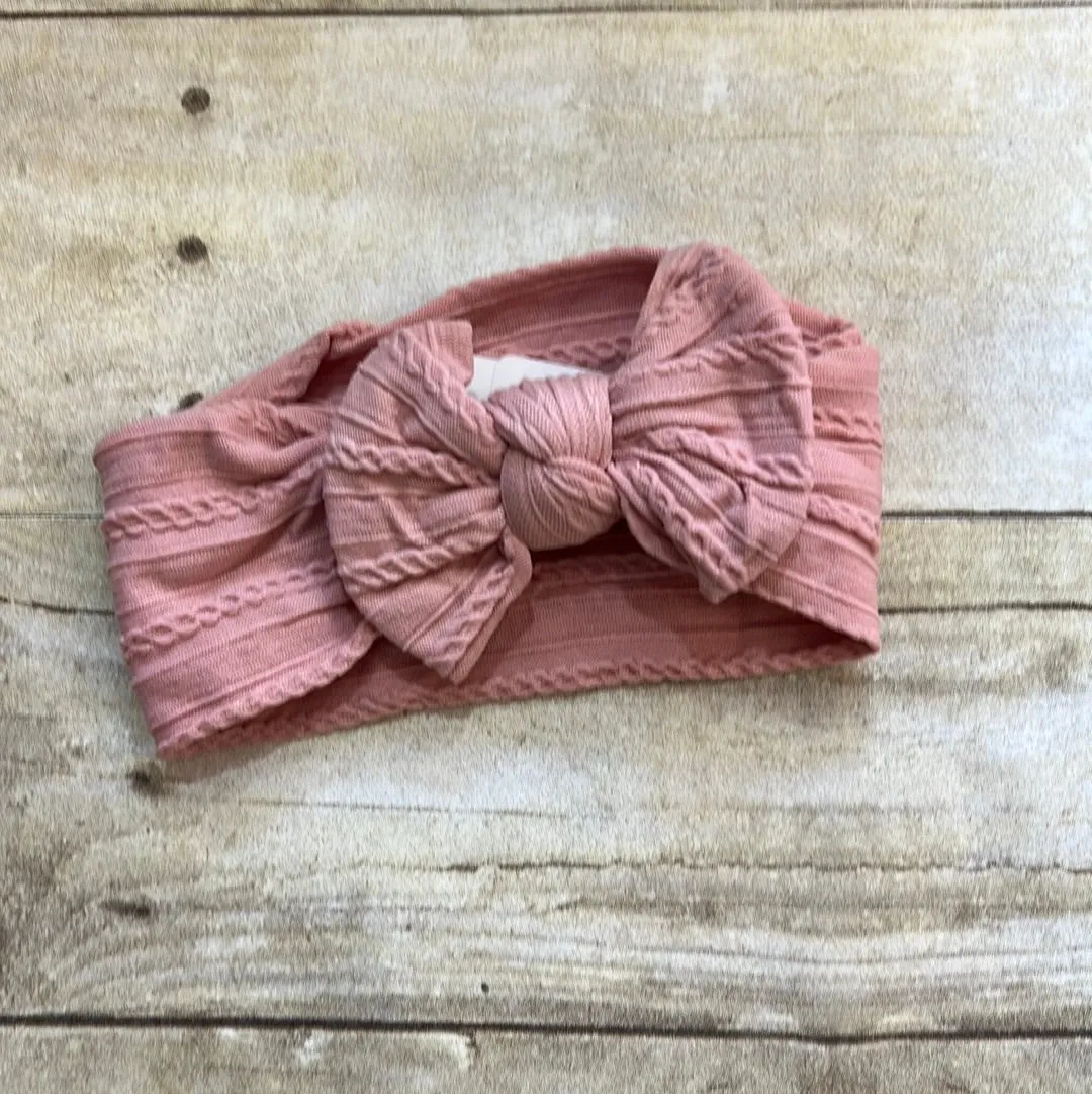 Solid Caddy Cable Headbands