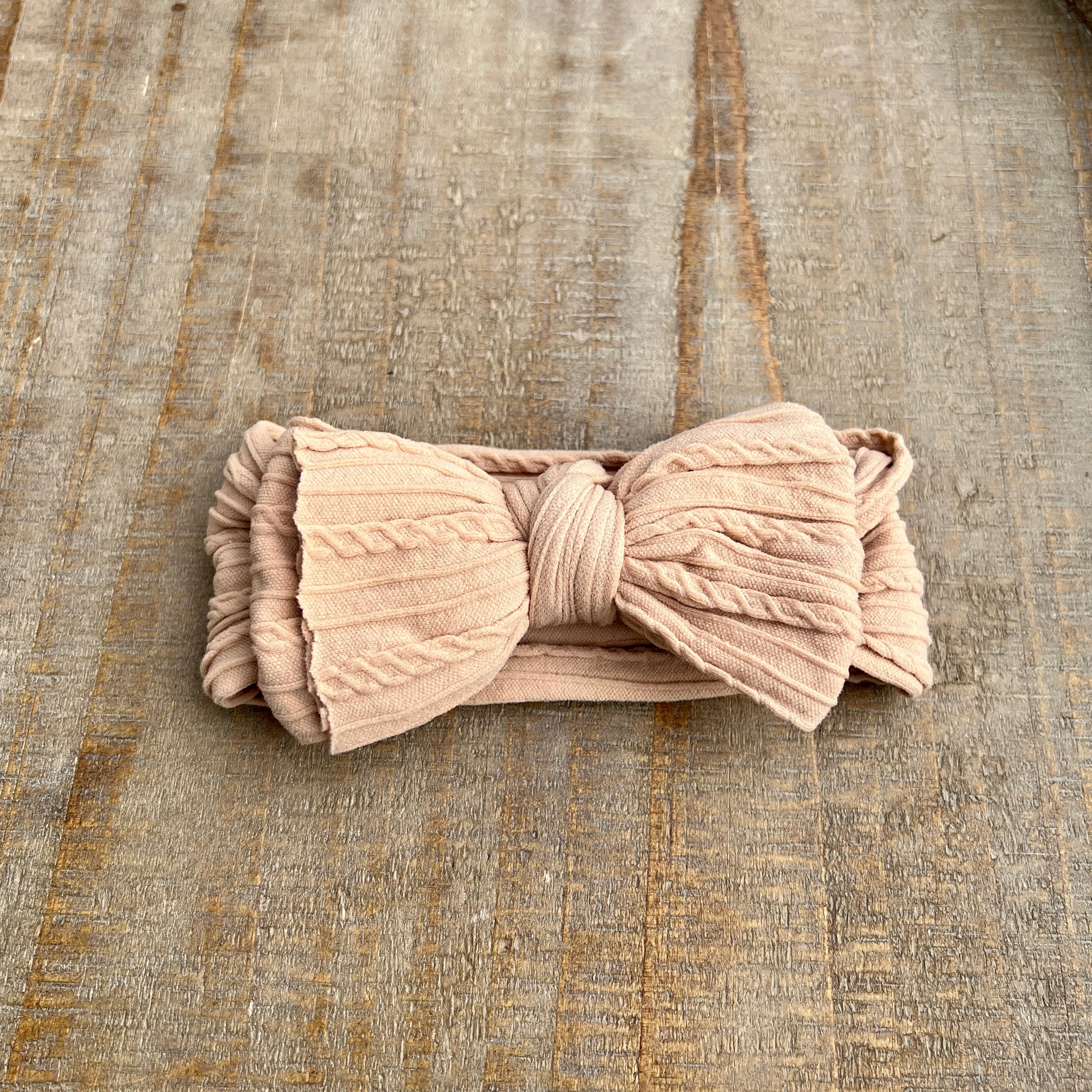 Solid Caddy Cable Headbands
