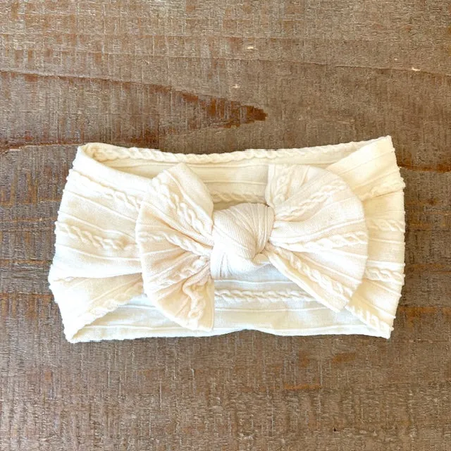 Solid Caddy Cable Headbands