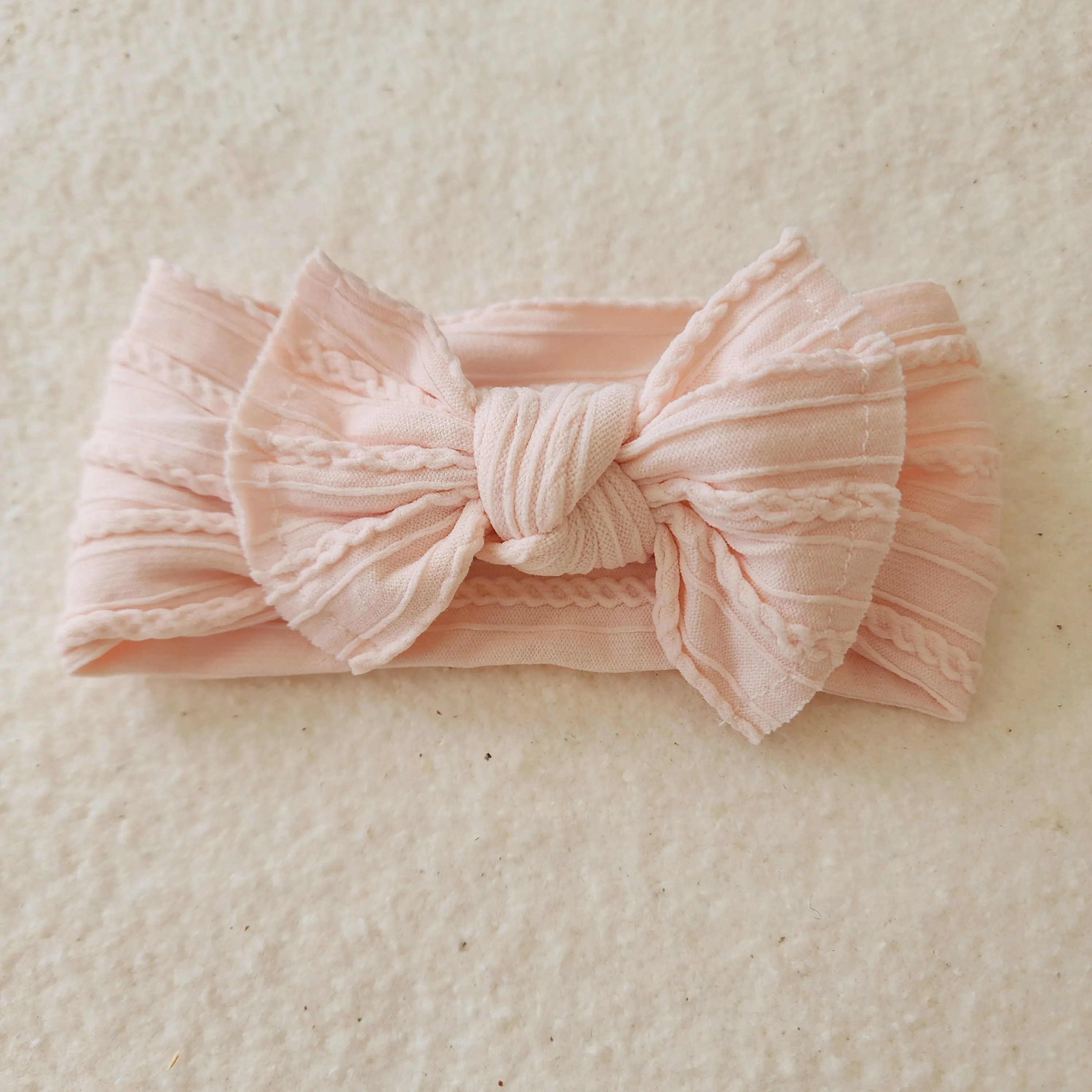 Solid Caddy Cable Headbands