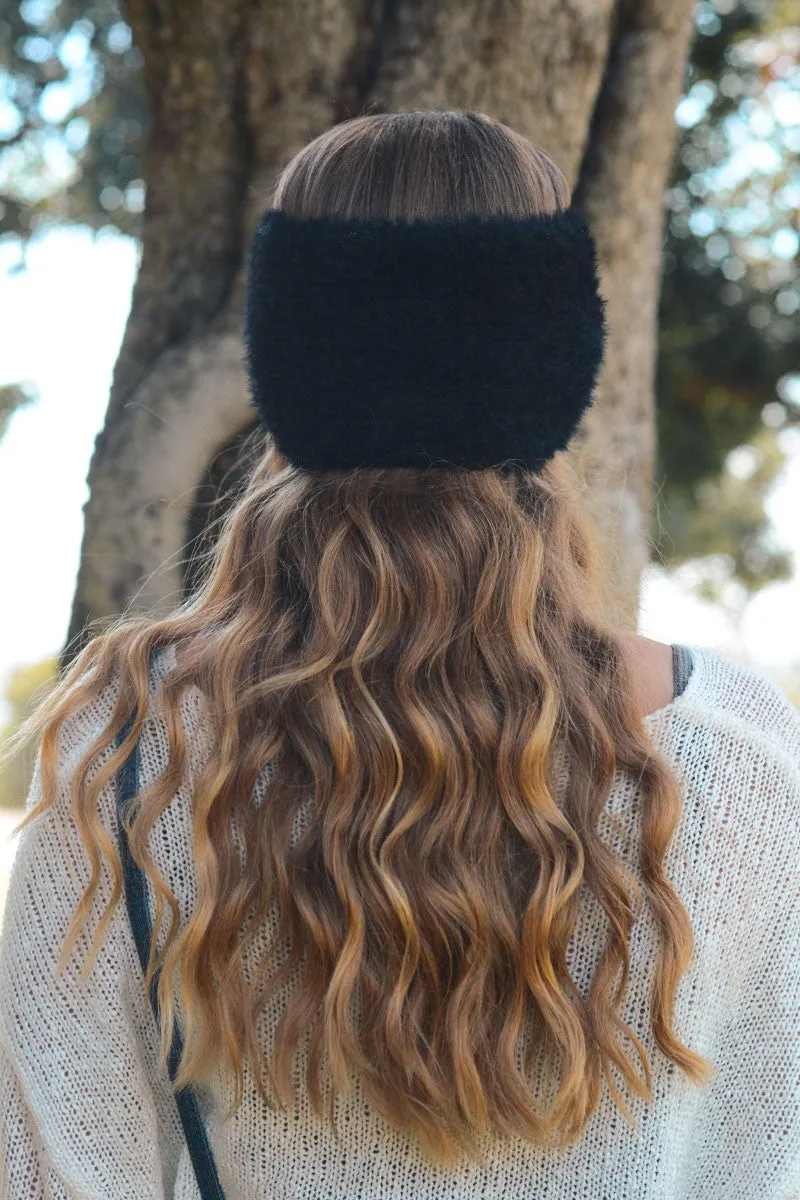 ULTRA SOFT HEADBAND - BLACK