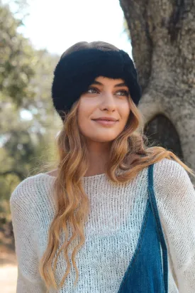 ULTRA SOFT HEADBAND - BLACK