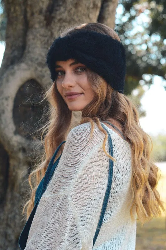 ULTRA SOFT HEADBAND - BLACK