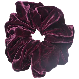 Victoria Lynn Jumbo Silk Velvet Scrunchies