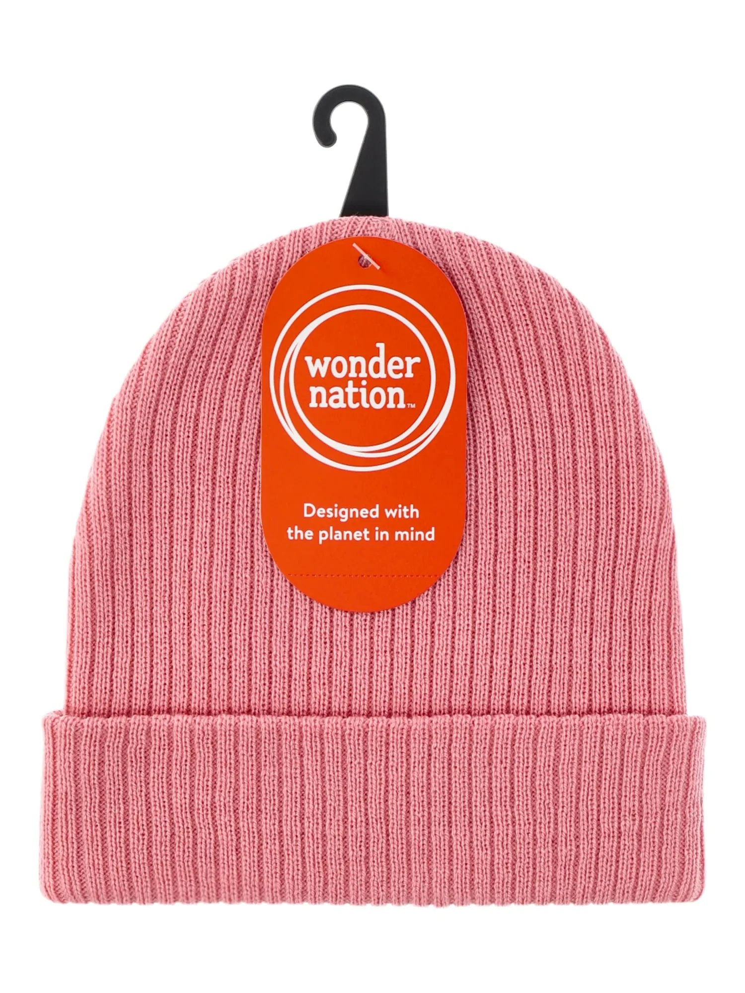 Wonder Nation Toddler Ribbed Beanie
